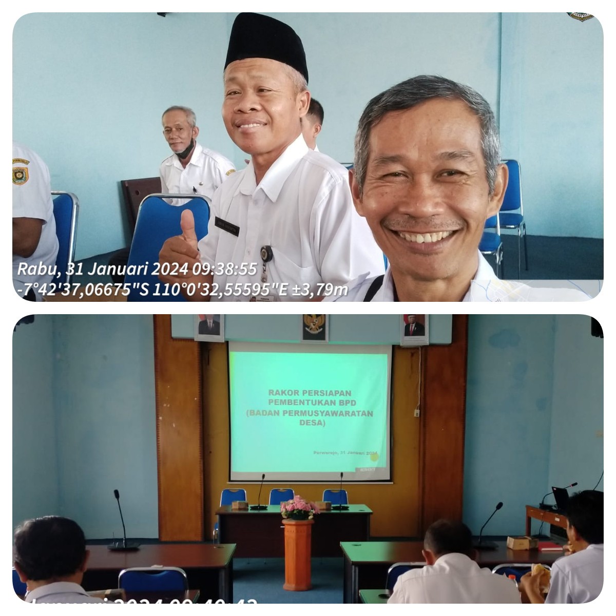 Rakor Persiapan Pembentukan BPD