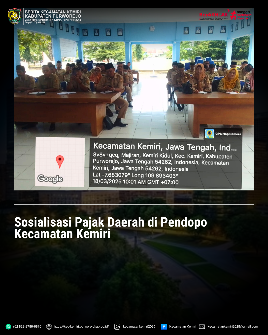 Sosialisasi Pajak Daerah