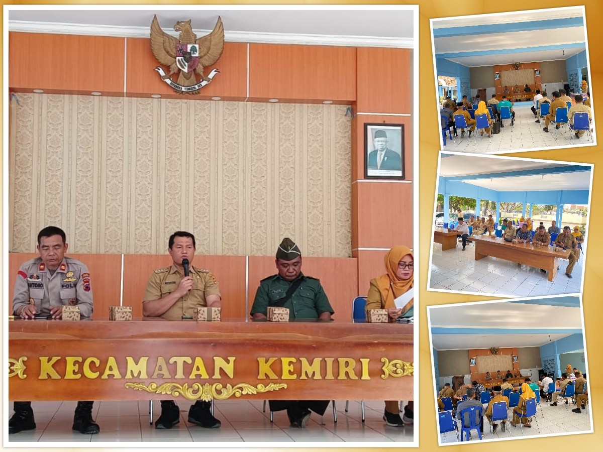 PEMBUBARAN PANITIA HUT RI KECAMATAN KEMIRI 2023