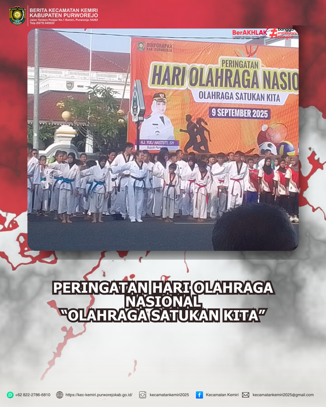 Peringatan HAORNAS Kabupaten Purworejo