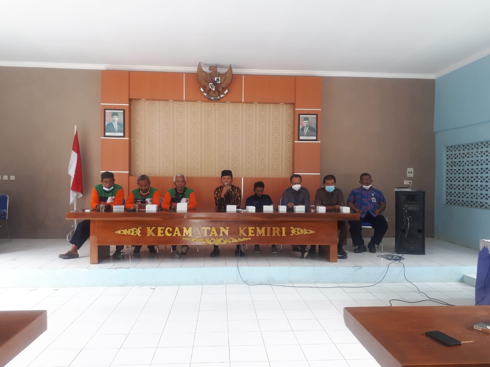 Rapat Koordinasi Pemberdayaan Masyarakat Bidang Lingkungan Hidup 