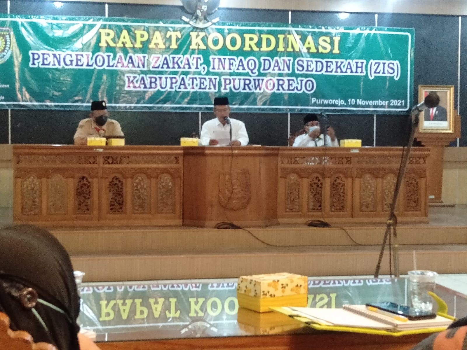 Rapat Koordinasi Baznas Kabupaten Purworejo