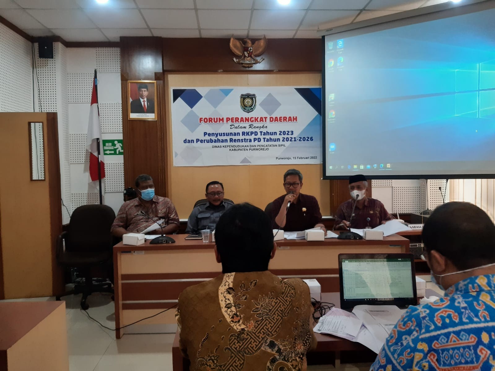 Forum OPD Dinas Kependudukan dan Catatan Sipil tahun 2022 