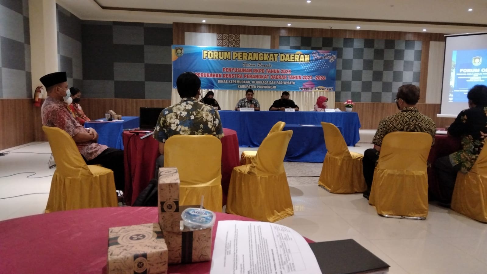 Forum OPD  Dikporapar Kab Purworejo Tahun 2022 