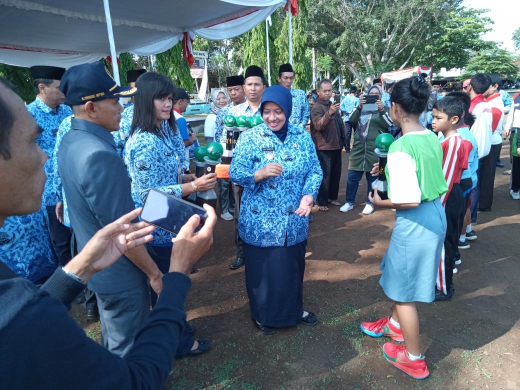 Upacara Penutupan Gala Desa Kabupaten Purworejo Tahun 2019 di Lapangan Kecamatan Kemiri
