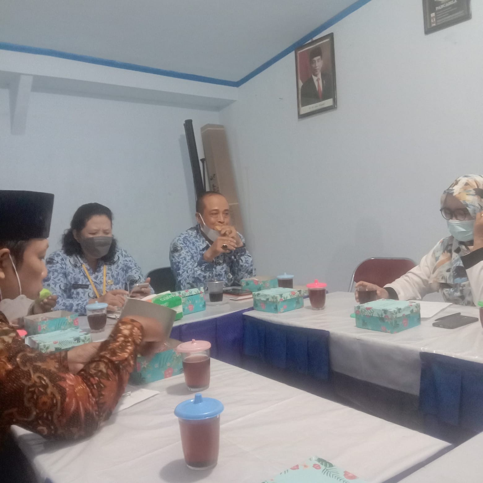 Rapat Persiapan Grebeg Pasar 