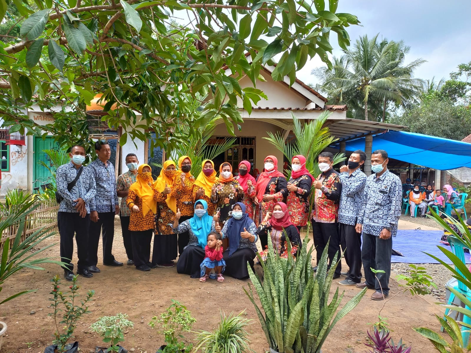 Lomba Hatinya PKK TIngkat Kabupaten Purworejo di Desa Rebug Kecamatan Kemiri 