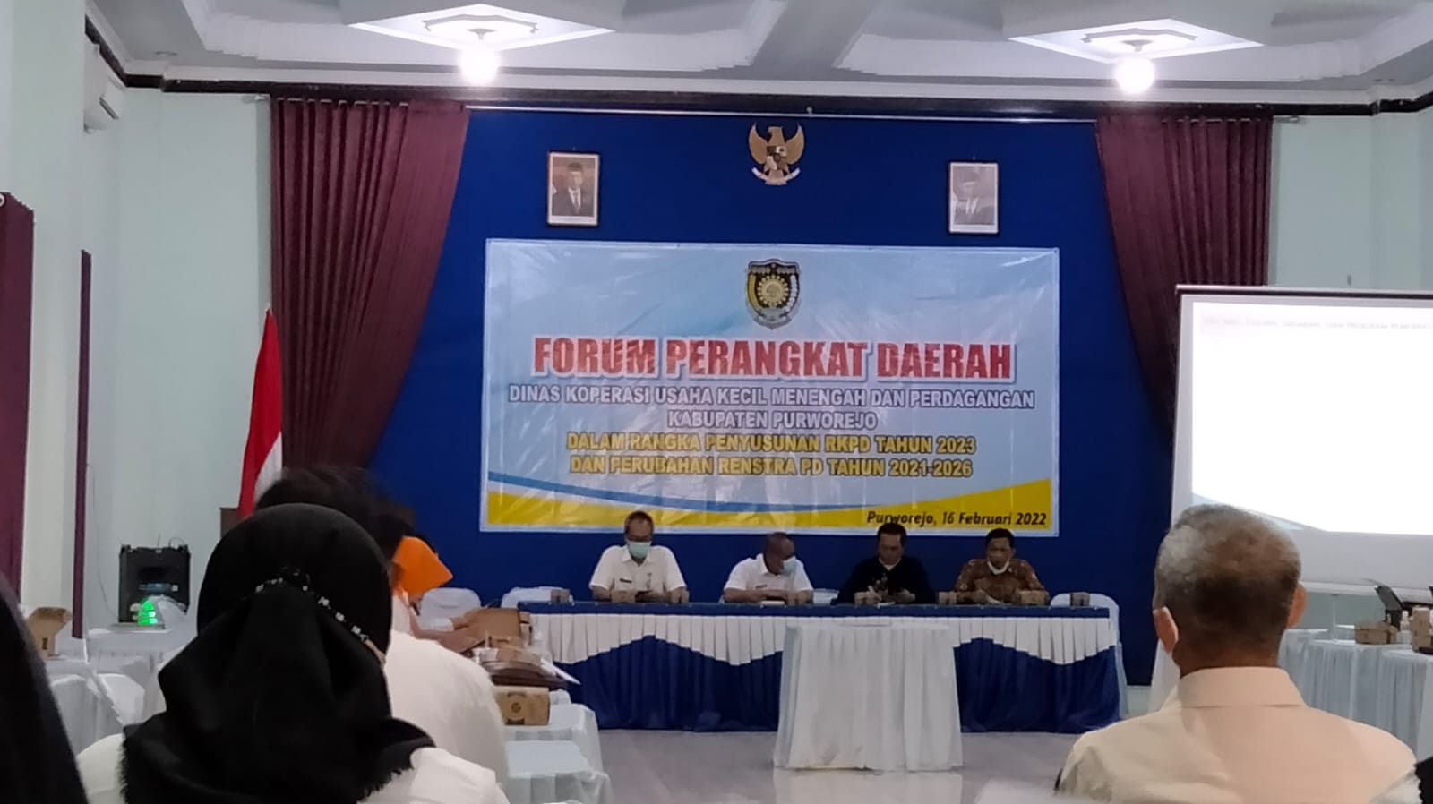 Forum OPD DinkukMP Kabupaten Purworejo Tahun 2022 