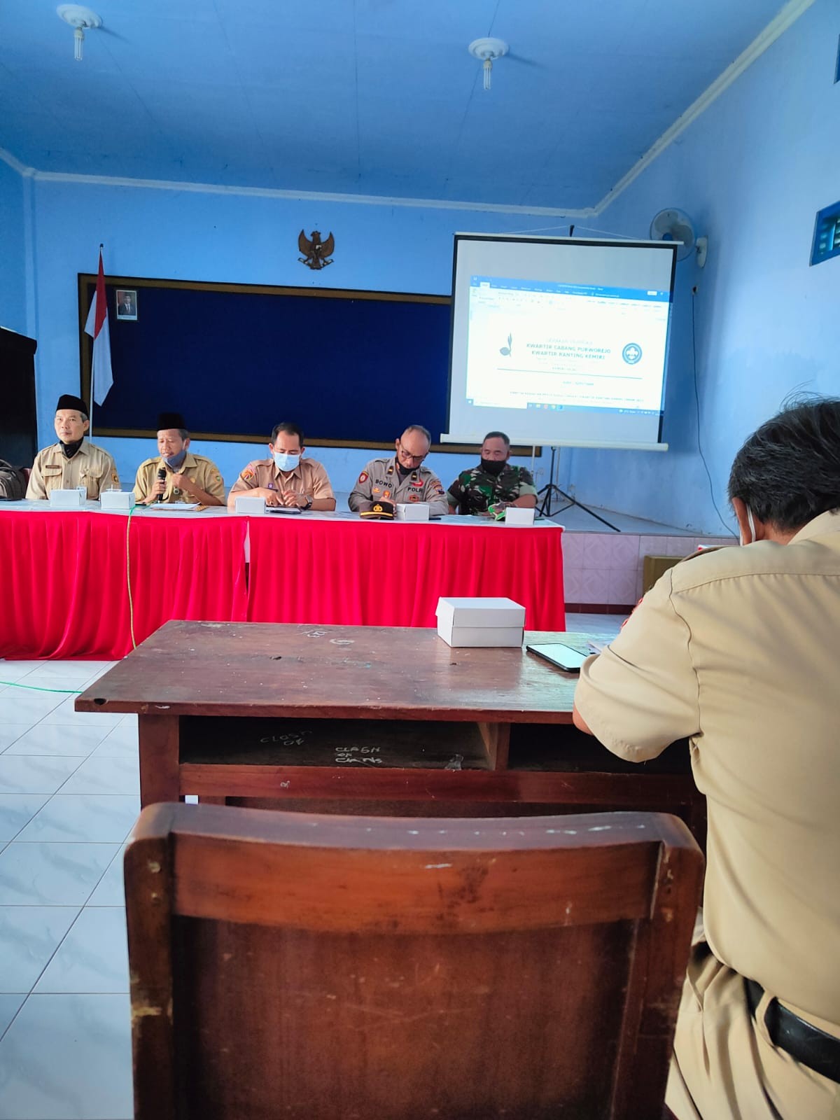 Rapat Koordinasi Kwaran Kemiri Tahun 2022 