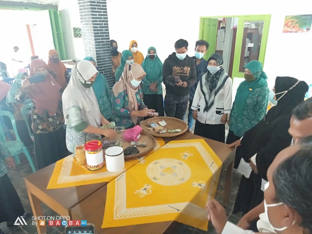 Pembukaan Tabungan PBB melalui PKK Dawis Desa Rebug Tahun 2021 