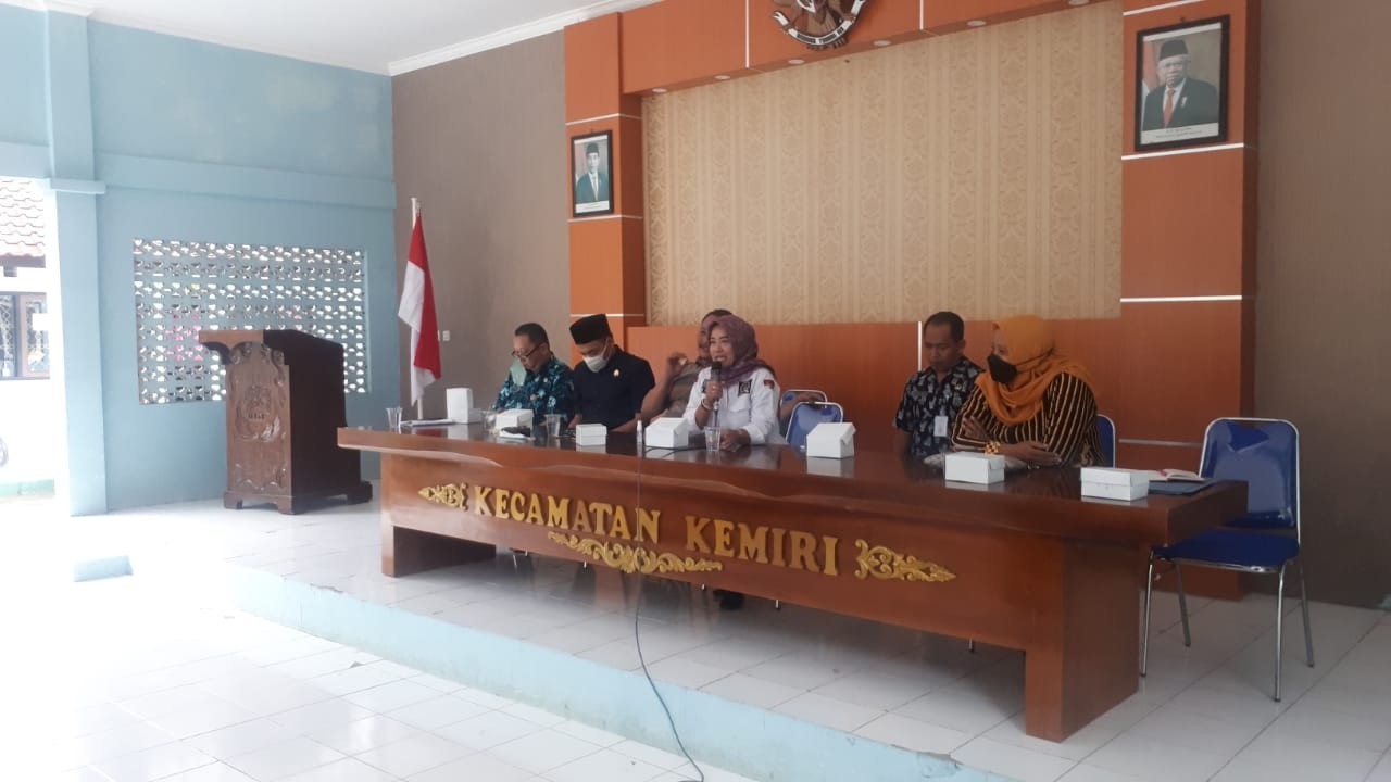 Rakor TP PKK Kecamatan Kemiri 