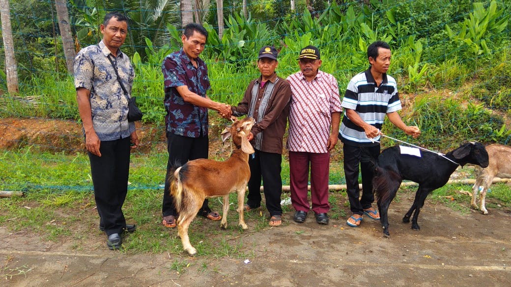 Penyerahan Bantuan Propendakin Desa Wonosuko Kecamatan Kemiri 2019