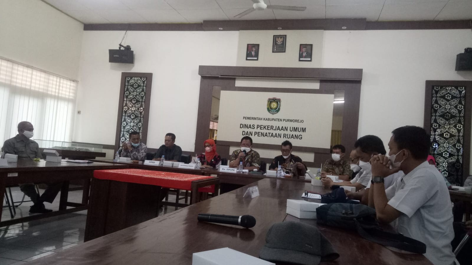 Forum OPD Dinas PUPR Kab Purworejo Tahun 2022 